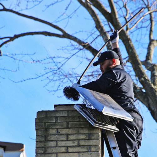 Chimney Cleaning & Sweeping project after service in Florida