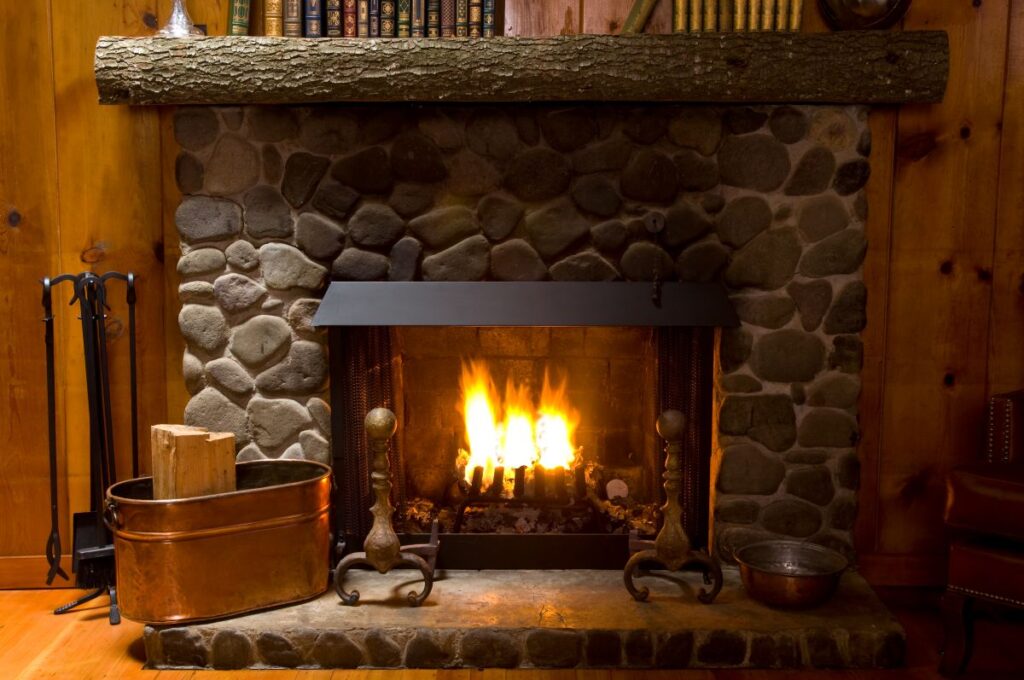Fireplace Repair & Maintenance project after service in Florida
