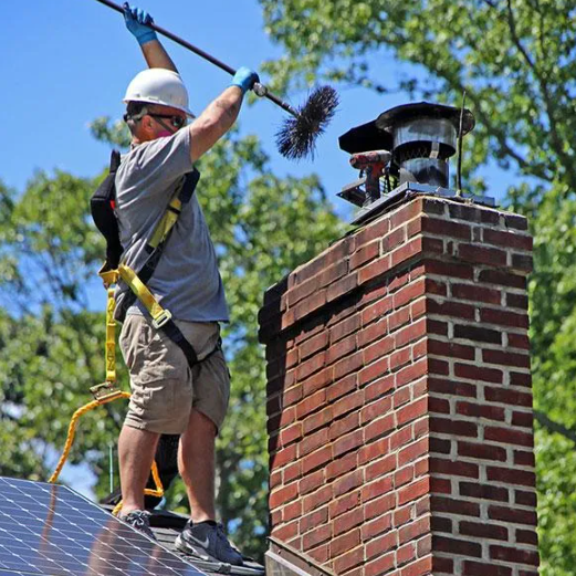 Chimney Cleaning & Sweeping project before service in Florida