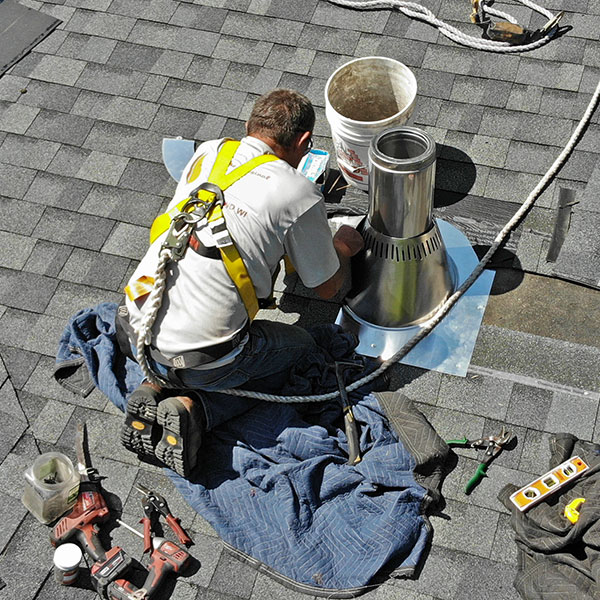 Chimney Repair & Masonry project after service in Florida