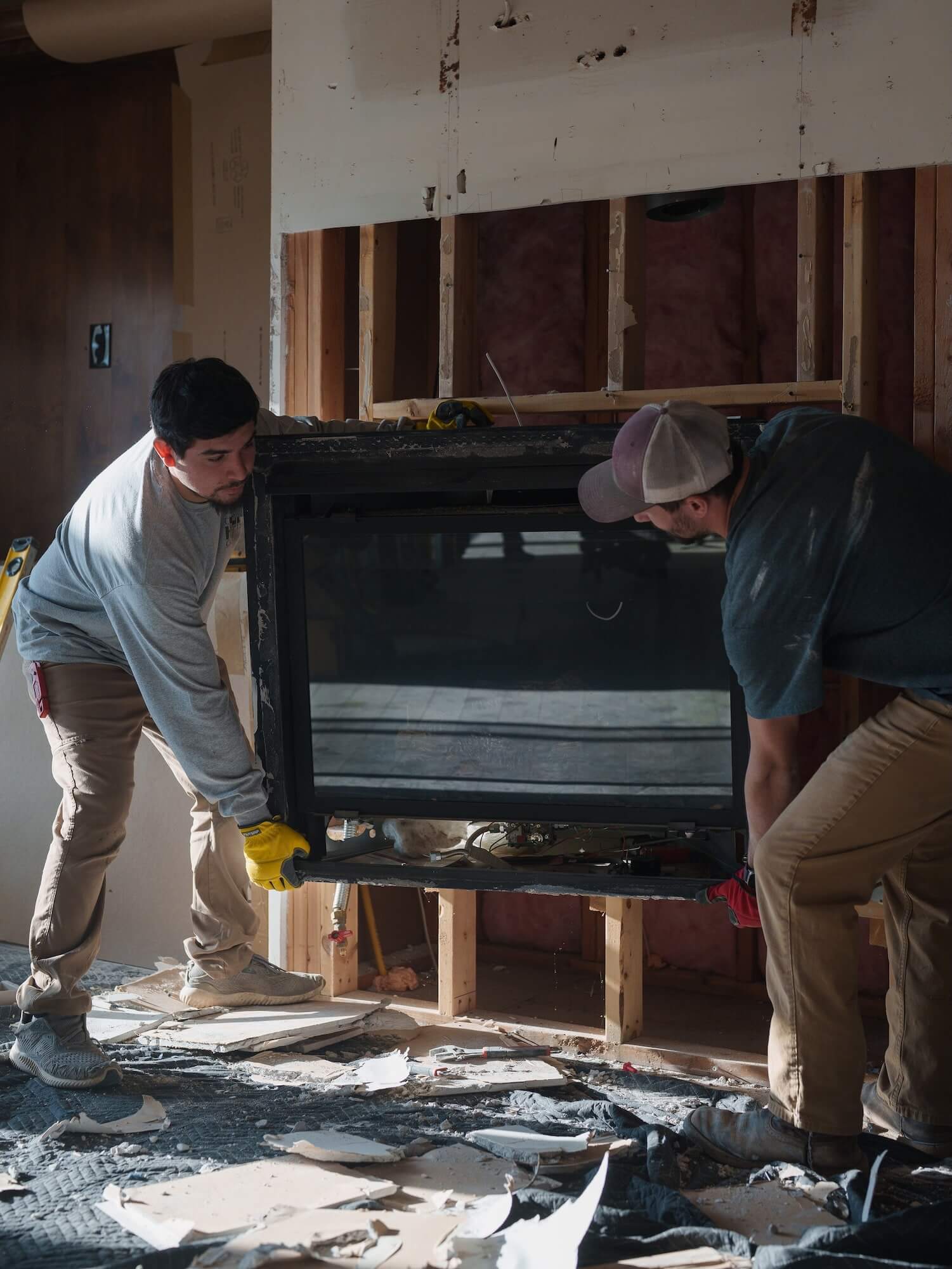 Fireplace Repair & Maintenance project before service in Florida